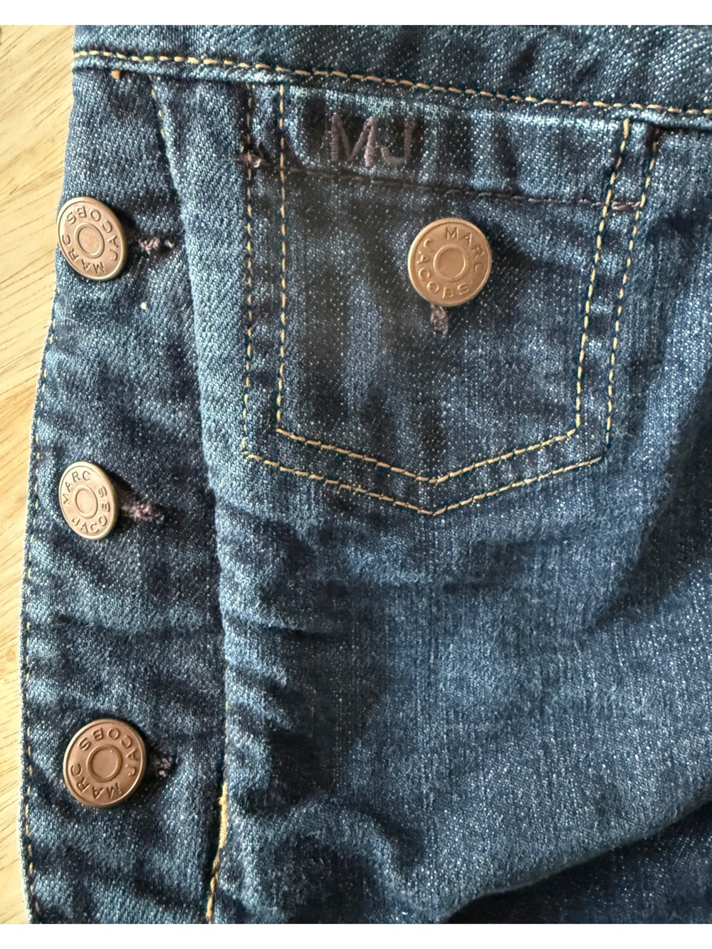 Marc Jacobs Jean shorts